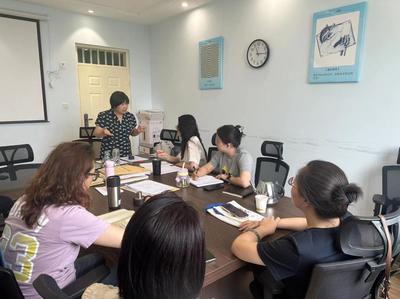 心理健康教育咨詢中心開展本學(xué)期第二次心理咨詢督導(dǎo)活動(dòng)